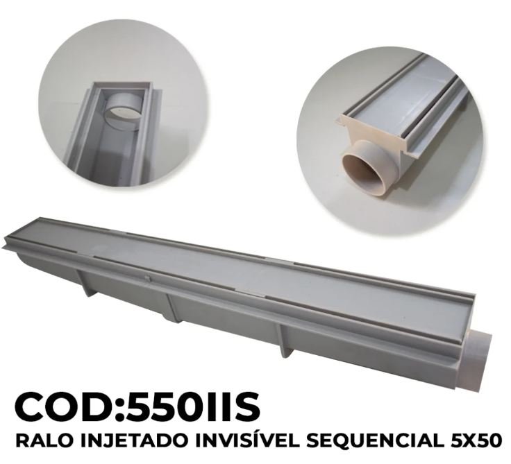 1d0a8610-fc96-4910-a3e6-67d43ce01493 RALO LINEAR INJETADO SEQUENCIAL INVISIVEL 5X50CM PRIME 550IIS