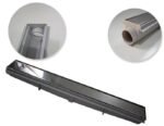 RALO INVISIVEL INOX 6X50 COM COLETOR LINEAR SEQUENCIAL PRIME 650LOCCZ