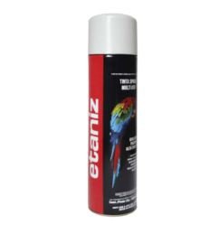 TINTA SPRAY BRANCO FOSCO 210G/400ML ETANIZ