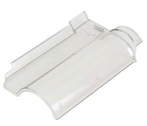 TELHA TRANSPARENTE PET AMERICANA