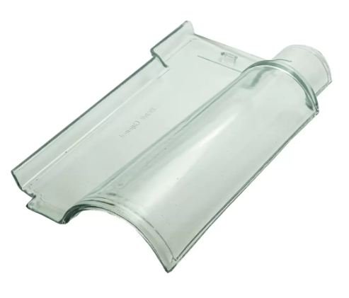 TELHA VIDRO TRANSPARENTE PORTUGUESA - IBRAVIR