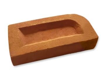 TIJOLO COMUM C/ AREIA CANTO REDONDO