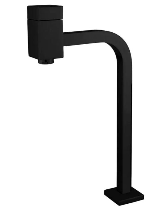 TORNEIRA LAV. 98965 C 90 1/4 FIT 20CM PRETO FOSCO RAINHA