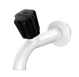 TORNEIRA PARA TANQUE SLIM - BRANCA/PRETA KRONA