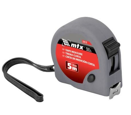 TRENA CURTA 5M X 19MM MTX 310179