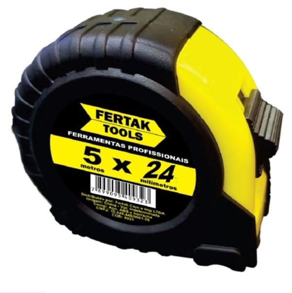 TRENA EMBORRACHADA 5 M X 24 MM FERTAK 8032