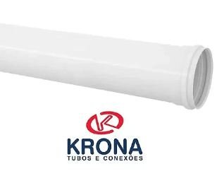 TUBO ESG PVC 200MM MT ( KRONA )