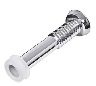 TUBO LIGAÇÃO METALIZADO AJUSTAVEL 260MM BLUKIT