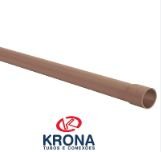 TUBO SOLDAVEL 40MM 6M KRONA BARRA