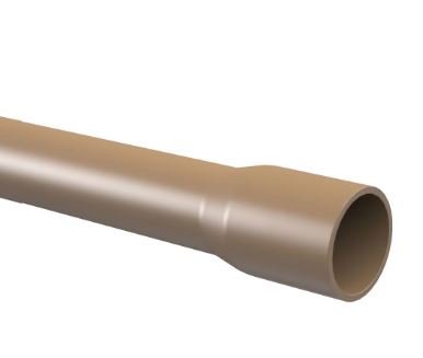 TUBO SOLDAVEL 50MM TIGRE BARRA 6M