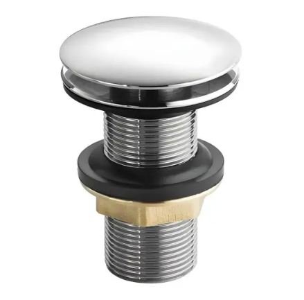 VALVULA LAV CLICK LUXO 8 CM - 7/8 1617 RAINHA 7899615192339