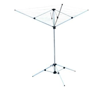 VARAL GIRATORIO PARABOLICA 9 CORDAS LUXO MOVEL ALUMINIO AFS