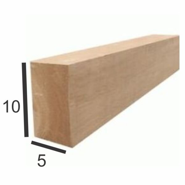 VIGA CAMBARA 5X10 BRUTA