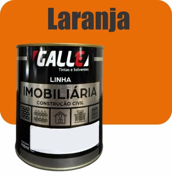 ZARCAO PRIMER FUNDO 0,9L LARANJA GALLE