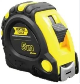 TRENA EMBORRACHADA 5M X 25MM FERTAK 8010