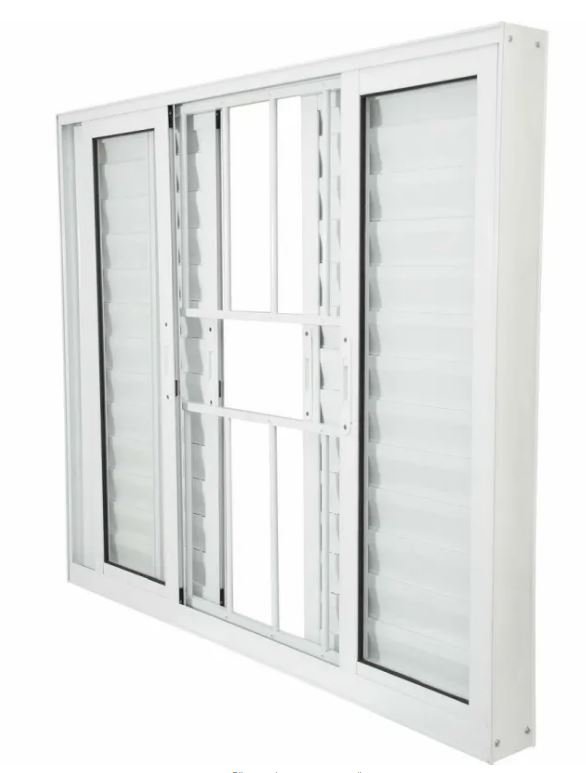 VENEZIANA ALUM 6F BR 150X120 C/G C/V CRV NOBRE 992383
