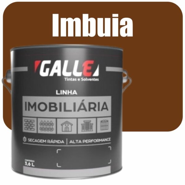 VERNIZ MARITIMO BRILHANTE 3,6L IMBUIA GALLE