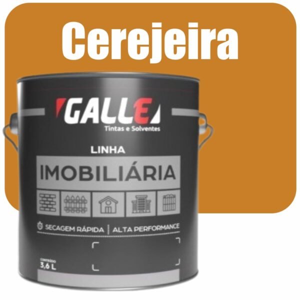 VERNIZ MARITIMO BRILHANTE 3,6L CEREJEIRA GALLE