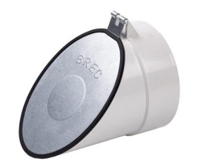 VALVULA RETENCAO ESGOTO 100MM ARTICULADA COM TAMPA AÇO BREC