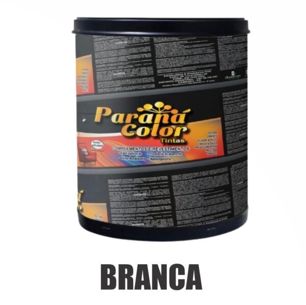 TEXTURA ACRILICA HIDROREPELENTE BARRICA 25KG BRANCA PARANA COLOR