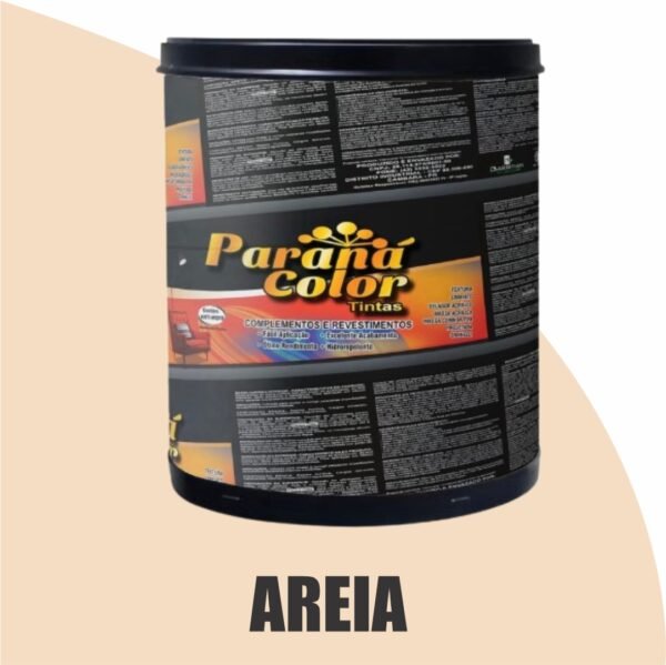 TEXTURA ACRILICA HIDROREPELENTE BARRICA 25KG AREIA PARANA COLOR