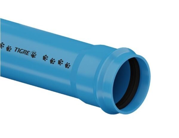 TUBO IRRIGACAO-LF PN125 JEI DN150 DEFOFO BARRA 6M PEVESUL (ENC15)