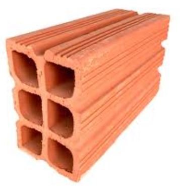 TIJOLO 6 FUROS 9X14X24CM SAPOPEMA UNIDADE (ENC)