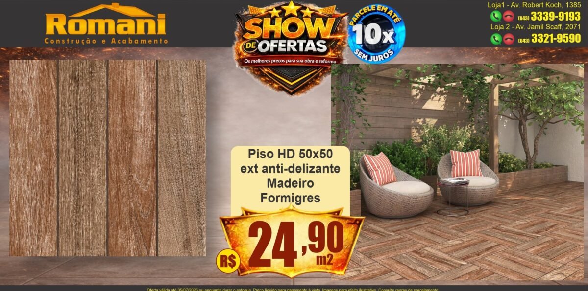 GR_piso 50x50 antidelizante externo amadeirando madeiro hd formigres promocao oferta barato