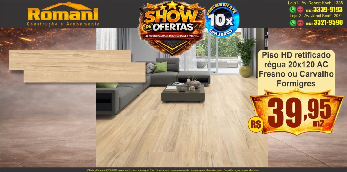 gr_piso regua amadeirado madeira fresno 20x120 acetinado formigres hd SHOW DE OFERTAS promocao oferta barato