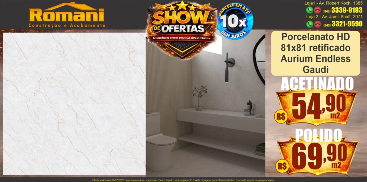 gr_porcelando aurium endless polido E ACETINADO 81x81 gaudi show de oferta promocao