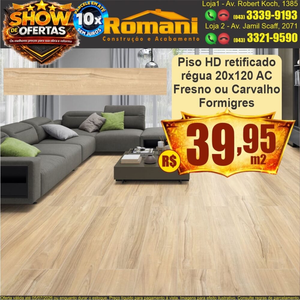 piso regua amadeirado madeira fresno 20x120 acetinado formigres hd SHOW DE OFERTAS promocao oferta barato