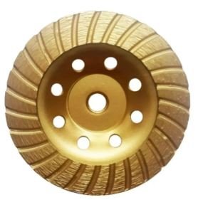 REBOLO DIAMANTADO DESBASTE 115MM M14 FERTAK 2807