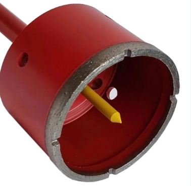 SERRA COPO DIAMANTADA 80MM C/HASTEBONO