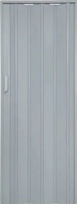 PORTA SANFONADA PREMIUM 84CM 2,10M CINZA BARIRI