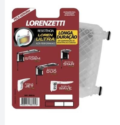 3065 RESIST ACQUA STORM STAR 127 5500 LORENZETTI 7589115