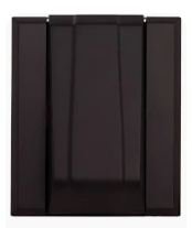 ACABAMENTO P/ VAL. DESCARGA PRETO FOSCO UNIV RAINHA 214472