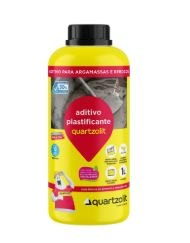 ADITIVO PLASTIFICANTE FRASCO 1L QUARTZOLIT
