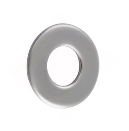 ARRUELA LISA ZINCADA (1) 3/16" (UN)