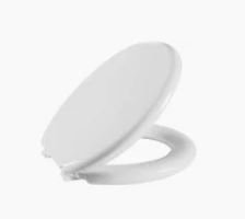 ASSENTO SANITARIO ALMOFADADO CLASSIC PLAST BRANCO ATLAS