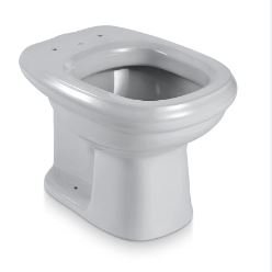 BACIA CONVENCIONAL SABATINI ICASA CINZA CL IP503