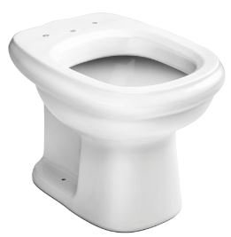 BACIA CONVENCIONAL QUADRADA SABATINI BRANCA ICASA IP500