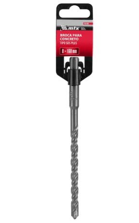 BROCA CONCRETO SDS PLUS 8X160MM MTX 7101855