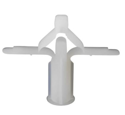 BUCHA PLASTICA GESSO 5 / DRY WALL GDP (1) 10-14MM FLY 33 (UN)