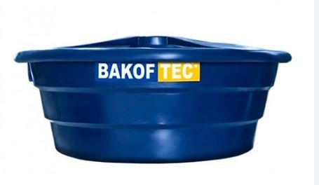 CAIXA D'AGUA POLIETILENO 150L COM TAMPA BAKOF