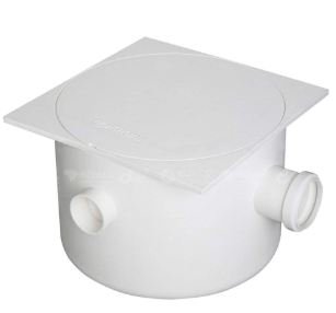 CAIXA GORDURA SIFONADA 22 QUAD. DN 250 X 230 X 75 KRONA