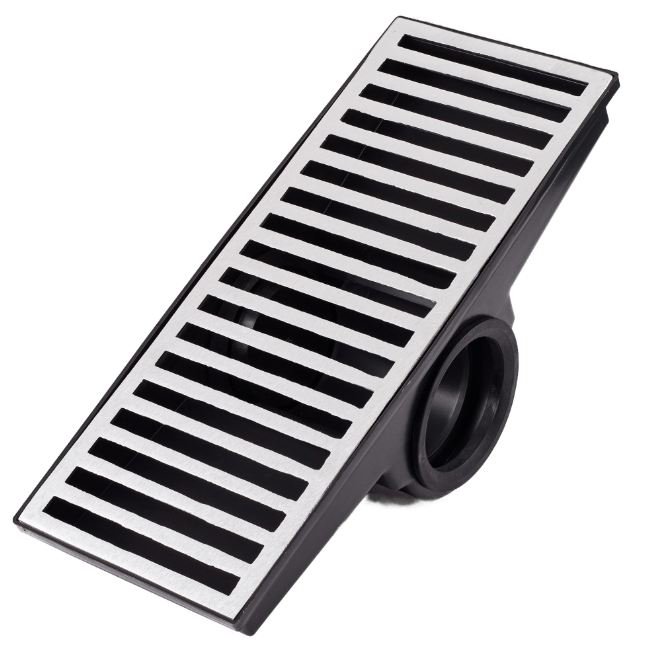 62f7b0a9-b56a-42fd-9260-bc58fa13d6e9 CAIXA COLETORA COM GRELHA DE ALUMINIO 20X50 BREC