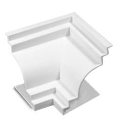CANTO PVC INTERNO FORRO BRANCO GELO BARIRI