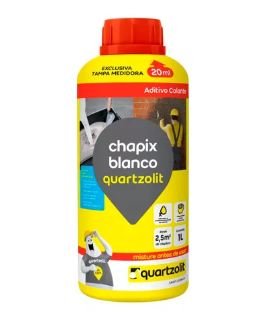 CHAPIX BLANCO CHAPISCO 1L QUARTZOLIT