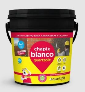 CHAPIX BLANCO CHAPISCO 18L QUARTZOLIT