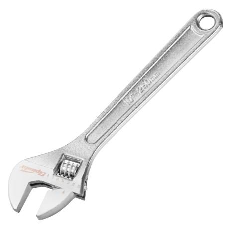 CHAVE CROMADA INGLESA SPARTA Nº 10 250MM 1553055